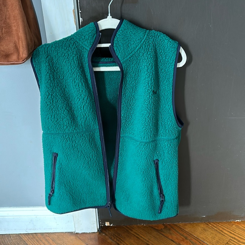 TNA Bigfoot Polar Zip Vest